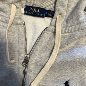 Polo Zip Up Hoodie